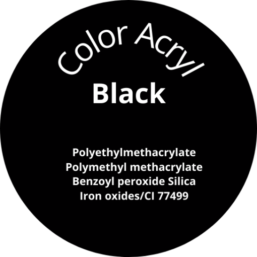 Color Acryl Black - Afbeelding 2