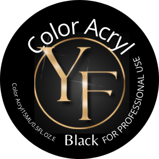 Color Acryl Black