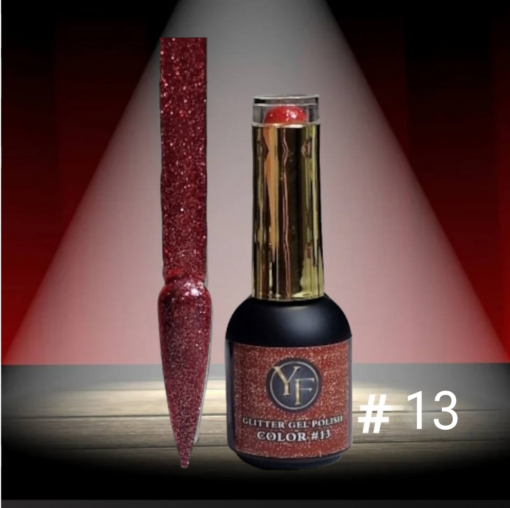 YF Glitter Gelpolish #13