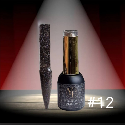 YF Glitter Gelpolish #12