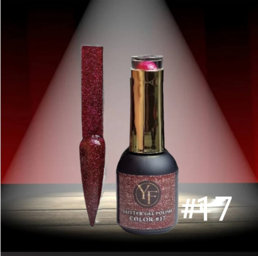 YF Glitter Gelpolish #17