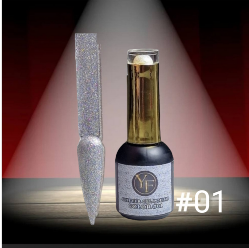 YF Glitter Gelpolish #01