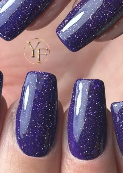 YF Glitter Gelpolish #18 - Afbeelding 2