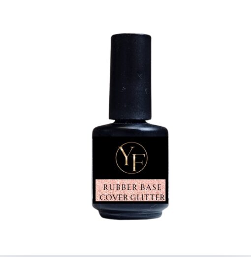 YF Rubberbase Cover Glitter 12 ML