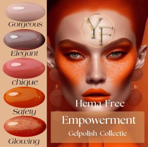 YF Gelpolish Chique - Afbeelding 2