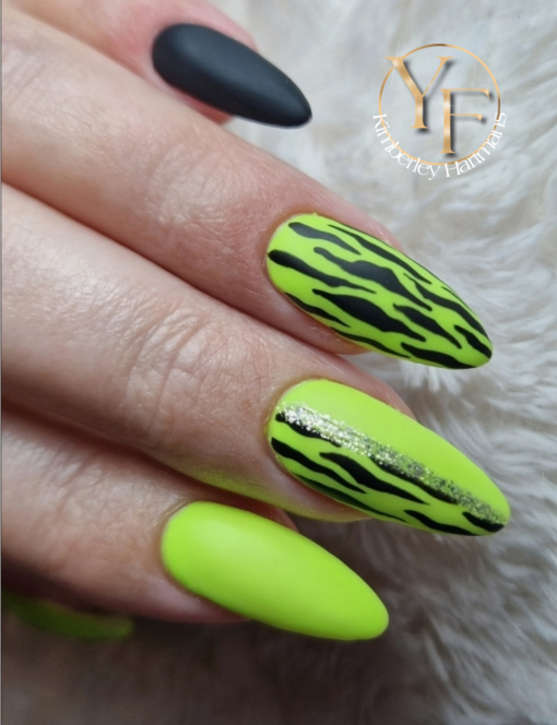 YF Gelpolish Neon Lime Green - Afbeelding 2