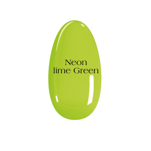 YF Gelpolish Neon Lime Green