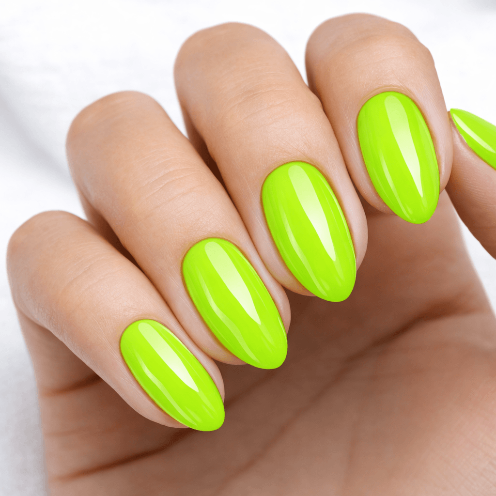 YF Gelpolish Neon Lime Green - Afbeelding 2