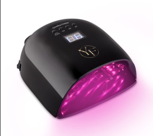 Draadloze UV/LED Lamp zwart (met duimsteun) - Afbeelding 2