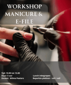 Workshop Manicure & E-File 12-2-2026