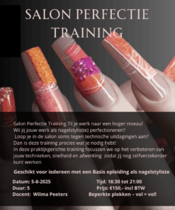Salon Perfectie Training 5-8-2025