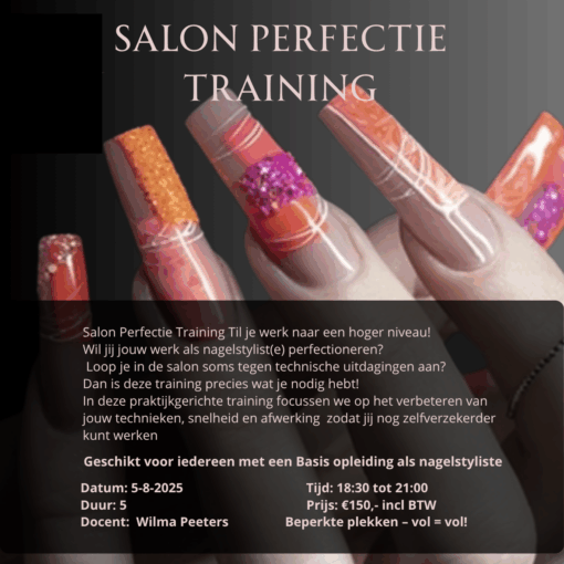 Salon Perfectie Training 5-8-2025