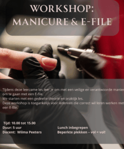 Manicure & E-File 27-9-25