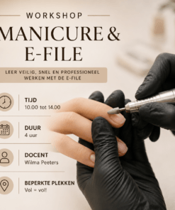 Workshop Manicure & E-File 17-10-26