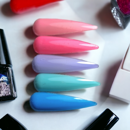YF Gelpolish Manhattan Peache - Afbeelding 2