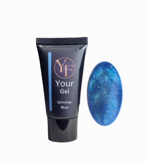 Your Gel Glimmer Blue