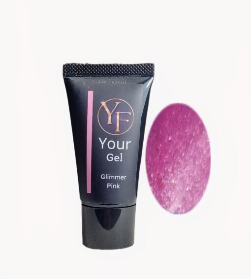Your Gel Glimmer Pink