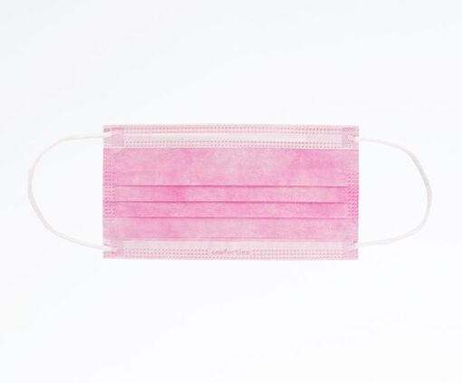 Mond masker Pink - Afbeelding 2