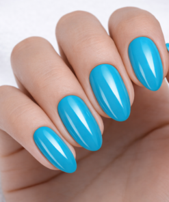 Alternative view of YF Gelpolish Blue Hawaii