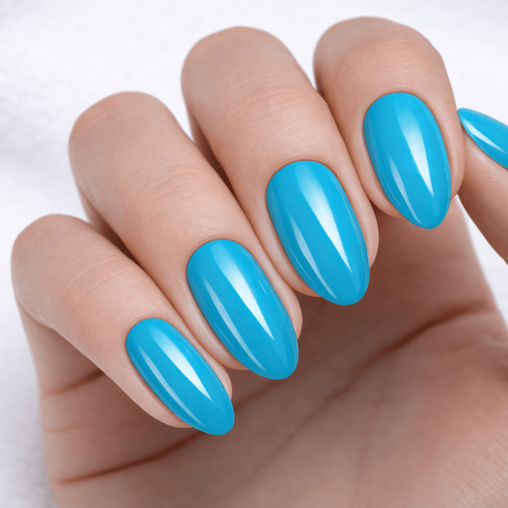 YF Gelpolish Blue Hawaii - Afbeelding 2