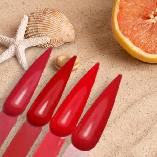 YF Gelpolish Fantasie Red - Afbeelding 2