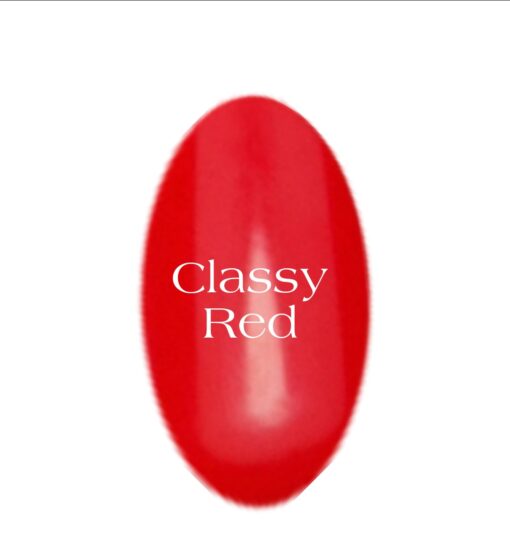 YF Gelpolish Classy Red
