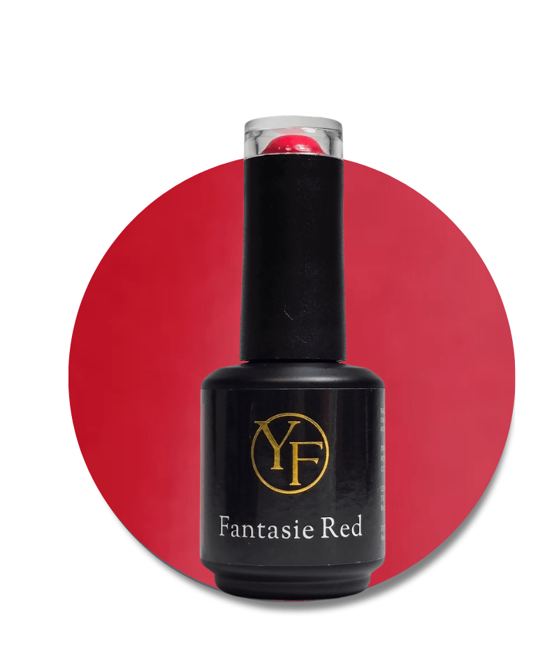 YF Gelpolish Fantasie Red