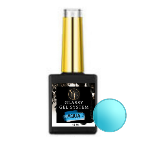 Glassy Gel Aqua