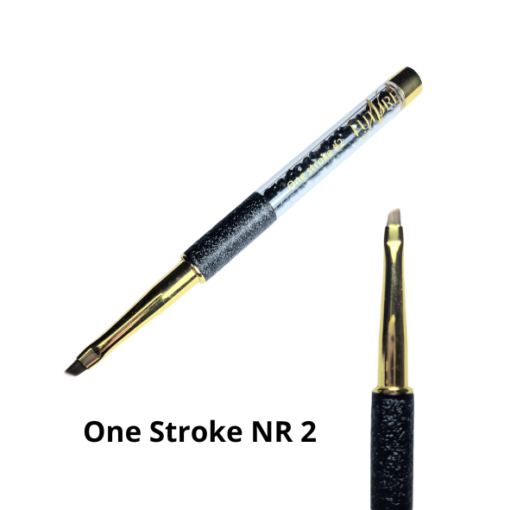 One stroke Penseel NR 2