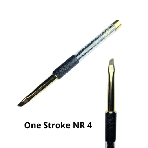 One stroke Penseel NR 4