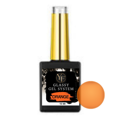Glassy Gel Orange