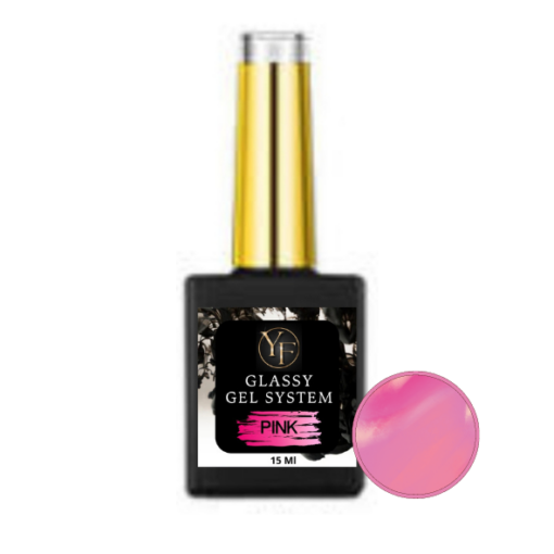 Glassy Gel Pink