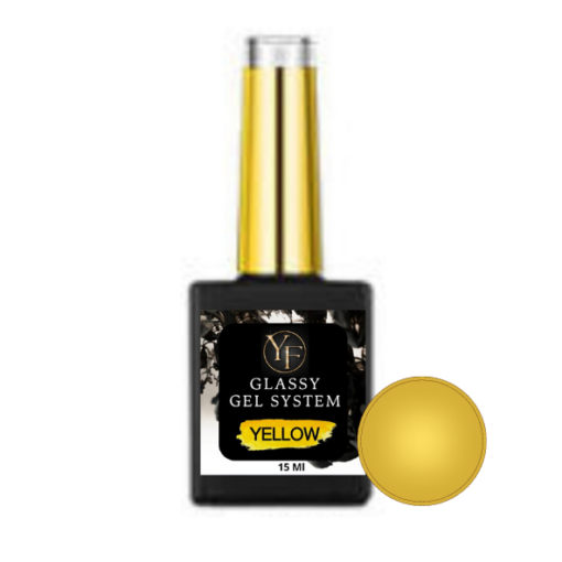 Glassy Gel Yellow