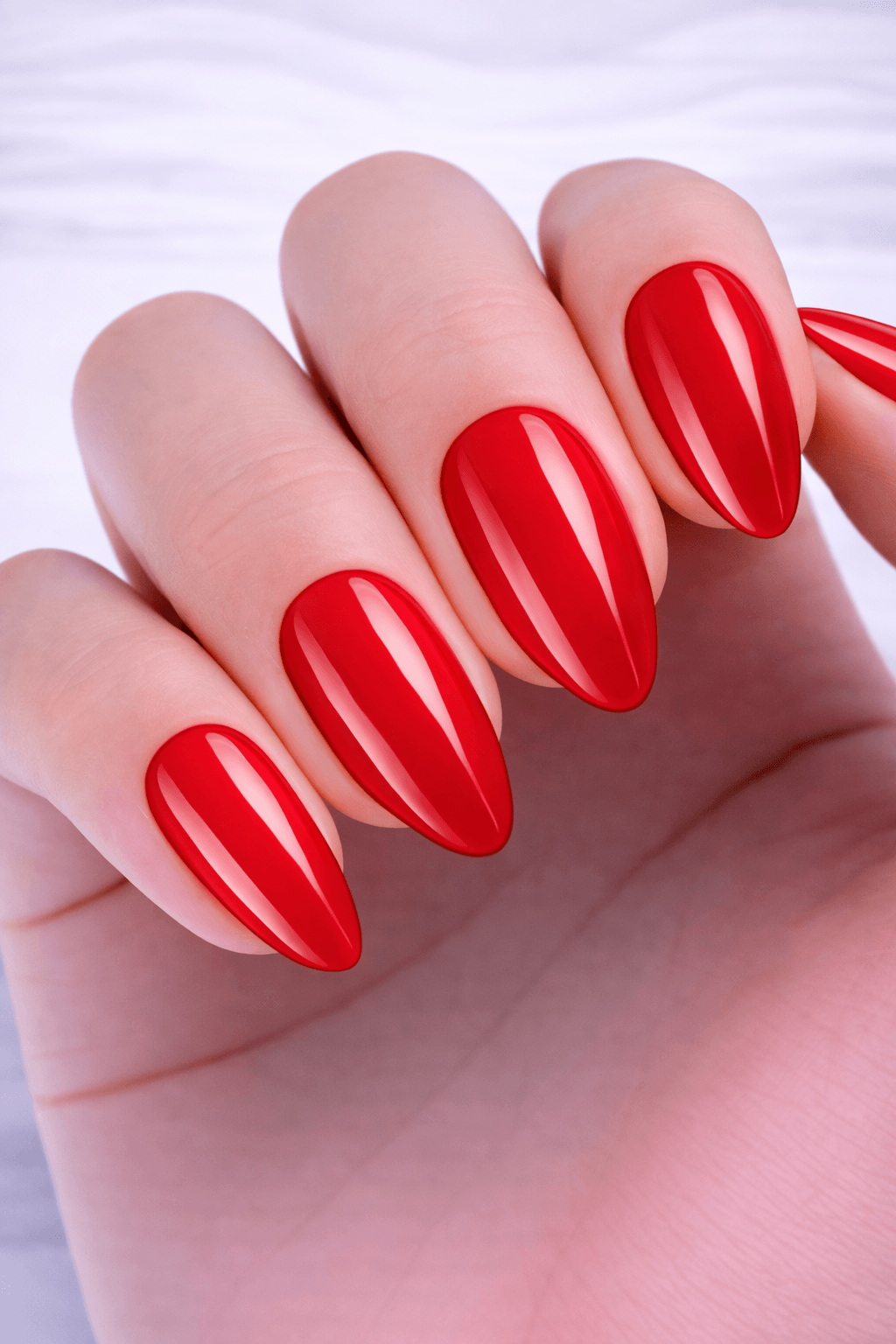 YF Gelpolish Red Lips - Afbeelding 2
