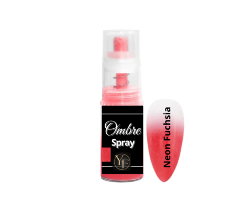 YF Ombre spray Neon Fuchsia