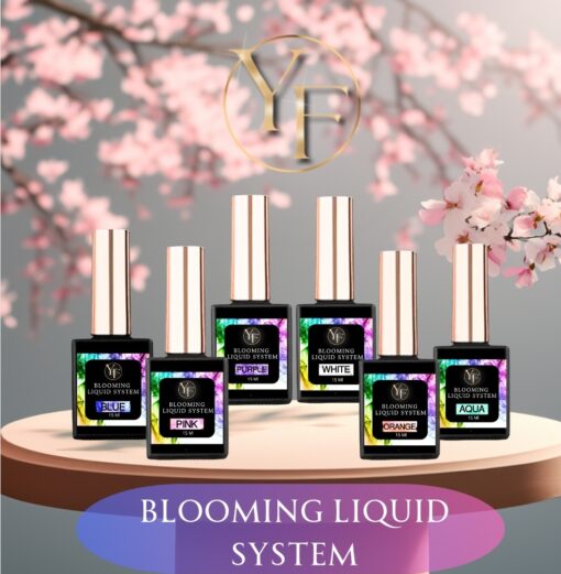YF Blooming Liquid System White - Afbeelding 2