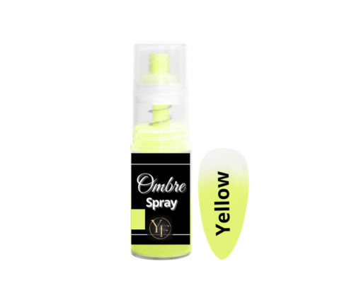 YF Ombre spray Yellow