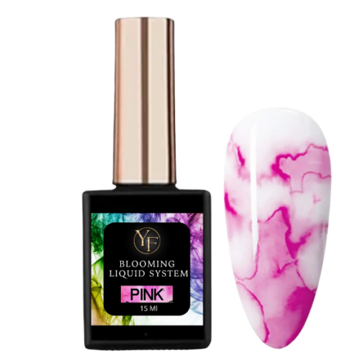 YF Blooming Liquid System Pink