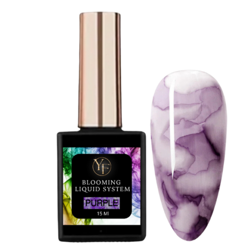 YF Blooming Liquid System Purple