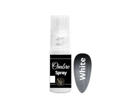 YF Ombre spray White