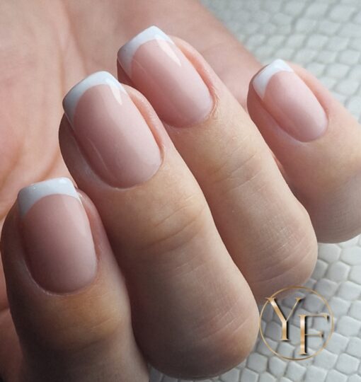 YF Rubberbase Soft Pink 13 ML - Afbeelding 2