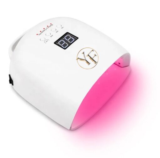 Draadloze UV/Led lamp Wit (met duimsteun) - Afbeelding 2