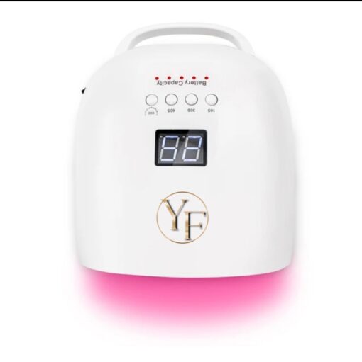 Draadloze UV/Led lamp Wit (met duimsteun)
