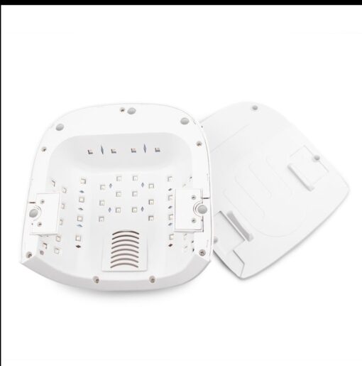Draadloze UV/Led lamp Wit (met duimsteun) - Afbeelding 4