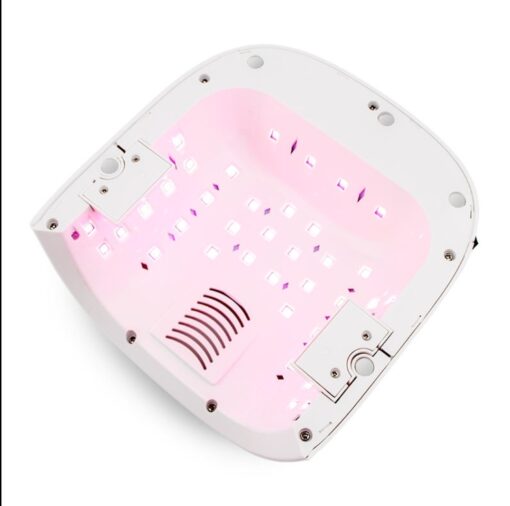Draadloze UV/Led lamp Wit (met duimsteun) - Afbeelding 3