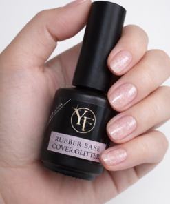 Alternative view of YF Rubberbase Cover Glitter