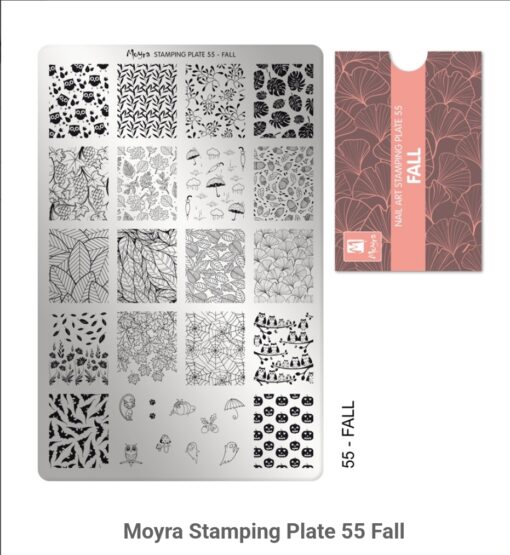 Moyra Stamping Plate 55 Fall