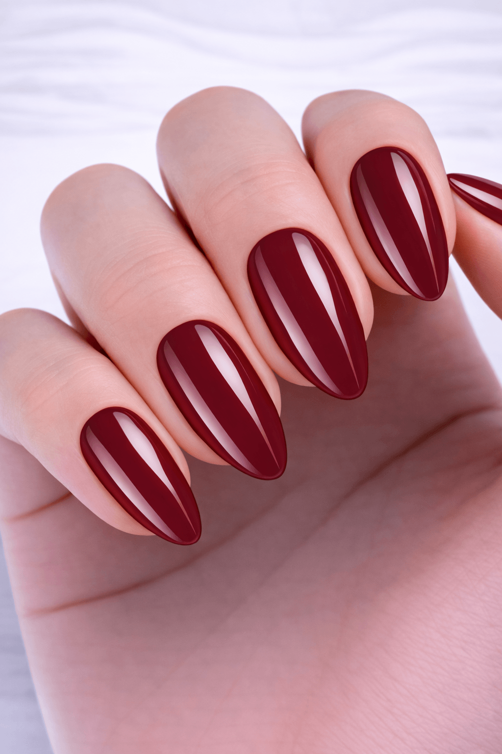 YF Gelpolish Red Holly - Afbeelding 2
