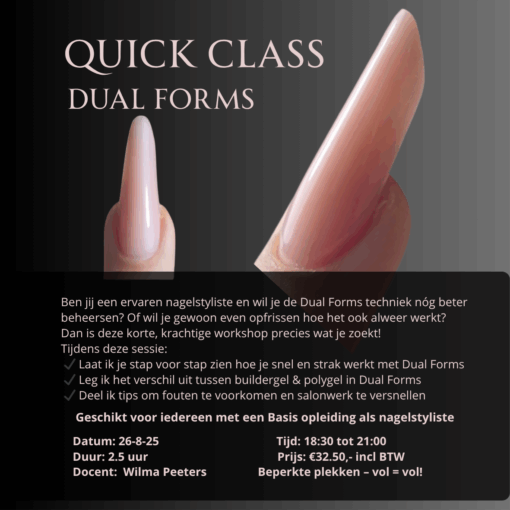 Quick Class Dual Forms Training, Basis