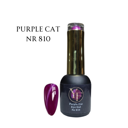 YF purple Cat eye 810